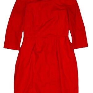 J. Crew Vibrant Red Kids Casual Dress size 0